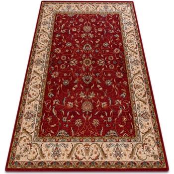 Tapis Rugsx Tapis en laine OMEGA ARIES fleurs rubis 300x400 cm