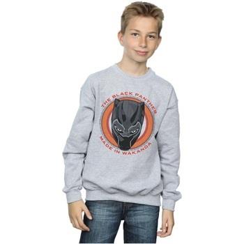 Sweat-shirt enfant Marvel Black Panther Made in Wakanda Red