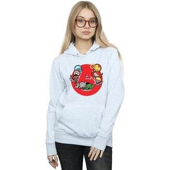 Sweat-shirt Marvel Kawaii Avengers Ready Steady War