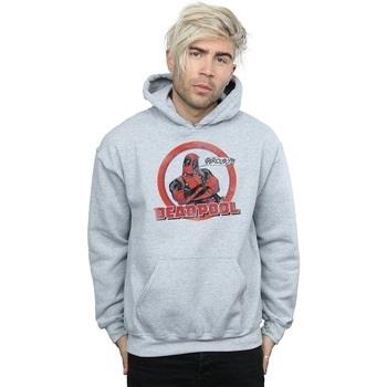 Sweat-shirt Marvel Deadpool Seriously Speech Bubble