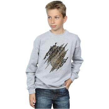 Sweat-shirt enfant Marvel Black Panther Gold Head