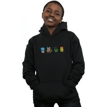 Sweat-shirt enfant Marvel Avengers Comic Heads