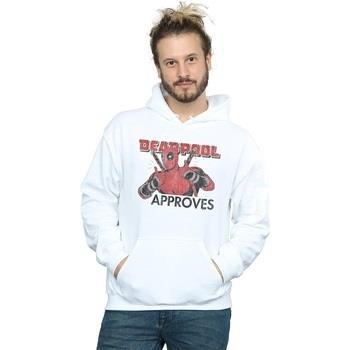 Sweat-shirt Marvel Deadpool Approves