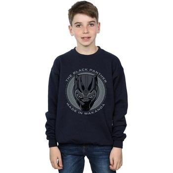 Sweat-shirt enfant Marvel Black Panther Made in Wakanda