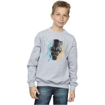 Sweat-shirt enfant Marvel Black Panther Splash