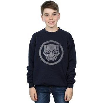 Sweat-shirt enfant Marvel Black Panther Distressed Icon