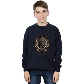 Sweat-shirt enfant Marvel Black Panther Gold Killmonger