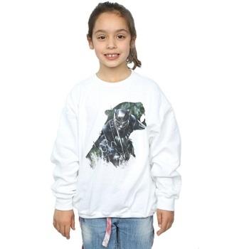 Sweat-shirt enfant Marvel Black Panther Wild Silhouette