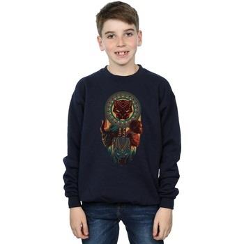 Sweat-shirt enfant Marvel Black Panther Totem