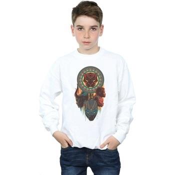 Sweat-shirt enfant Marvel Black Panther Totem