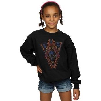 Sweat-shirt enfant Marvel Black Panther Tribal Heads