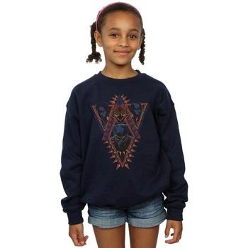 Sweat-shirt enfant Marvel Black Panther Tribal Heads