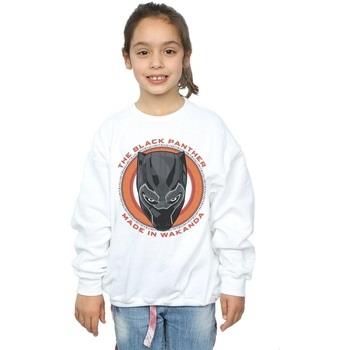 Sweat-shirt enfant Marvel Black Panther Made in Wakanda Red