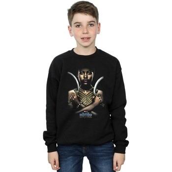 Sweat-shirt enfant Marvel Black Panther Nakia Poster