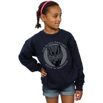 Sweat-shirt enfant Marvel Black Panther Made in Wakanda