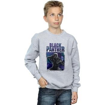 Sweat-shirt enfant Marvel Black Panther Tech Badge