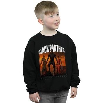 Sweat-shirt enfant Marvel Black Panther Wakanda Strong