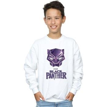 Sweat-shirt enfant Marvel Black Panther Mask Logo