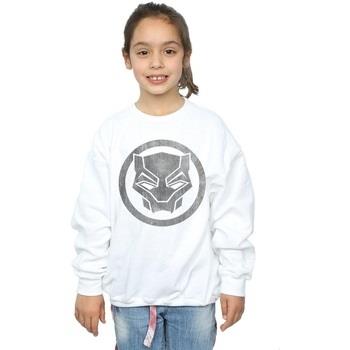 Sweat-shirt enfant Marvel Black Panther Distressed Icon