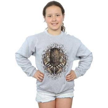 Sweat-shirt enfant Marvel Black Panther Gold Killmonger