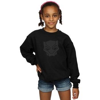 Sweat-shirt enfant Marvel Black Panther Black On Black