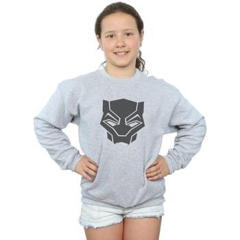 Sweat-shirt enfant Marvel Black Panther Black On Black