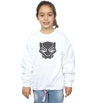 Sweat-shirt enfant Marvel Black Panther Black On Black