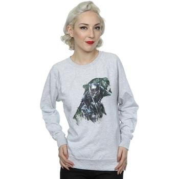 Sweat-shirt Marvel Black Panther Wild Silhouette