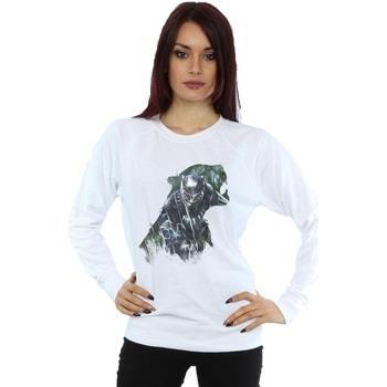 Sweat-shirt Marvel Black Panther Wild Silhouette