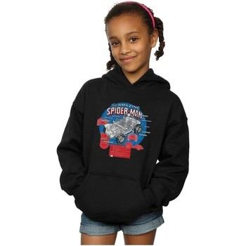 Sweat-shirt enfant Marvel Spider-Man Spider-Buggy Breakdown