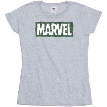 T-shirt Marvel Holly Logo