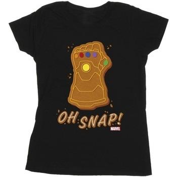 T-shirt Marvel Oh Snap