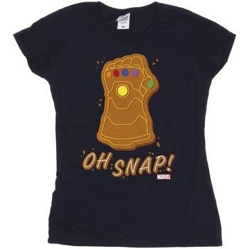 T-shirt Marvel Thanos Oh Snap