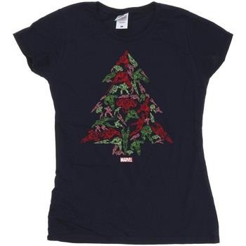 T-shirt Marvel Avengers Christmas Tree