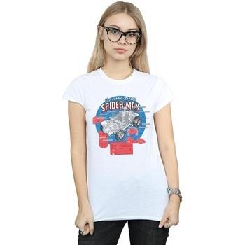 T-shirt Marvel Spider-Buggy Breakdown