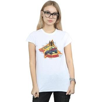 T-shirt Marvel The Spider Mobile