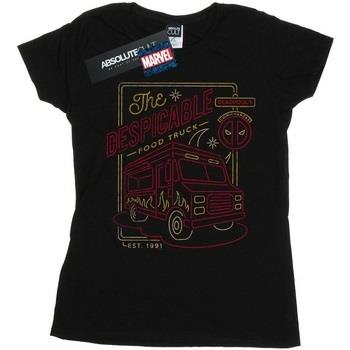 T-shirt Marvel The Despicable Food Truck