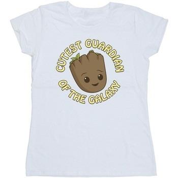 T-shirt Marvel I Am Groot Cutest Guardian