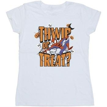 T-shirt Marvel Thwip Or Treat