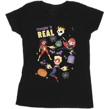 T-shirt Marvel Creepin It Real