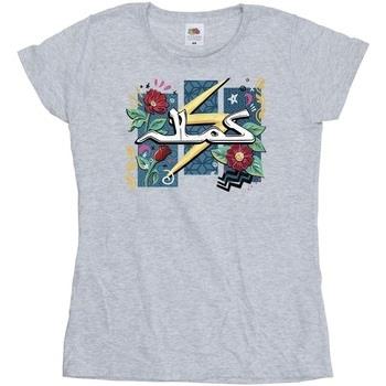 T-shirt Marvel Ms Flower Lightning