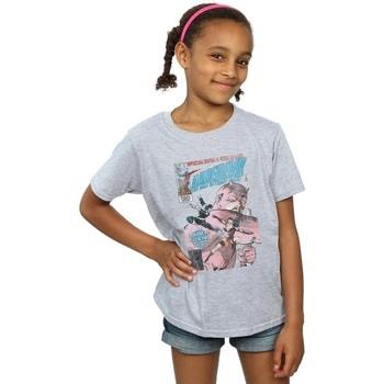 T-shirt enfant Marvel Daredevil Distressed Bullseye Vs Elektra Cover
