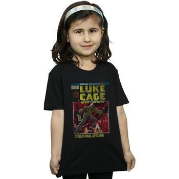 T-shirt enfant Marvel Luke Cage Distressed Yourself