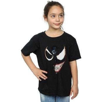 T-shirt enfant Marvel Venom Split Face