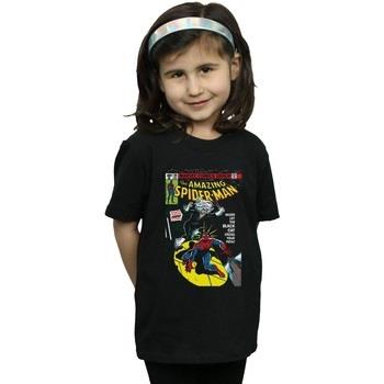 T-shirt enfant Marvel Spider-Man Black Cat Cover