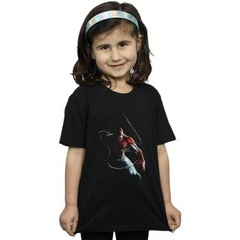 T-shirt enfant Marvel Spider-Man Painting