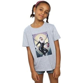 T-shirt enfant Marvel Black Cat Artwork