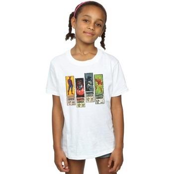 T-shirt enfant Marvel Comic Strips