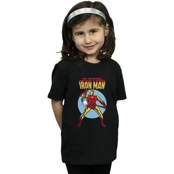 T-shirt enfant Marvel The Invincible Iron Man
