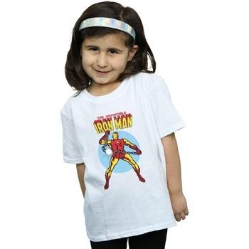 T-shirt enfant Marvel The Invincible Iron Man